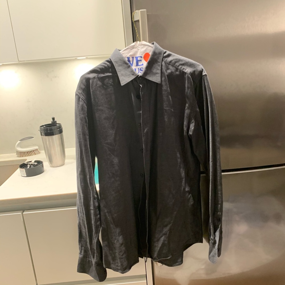 Zegna button down shirt